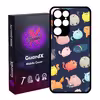 کاور گارد ایکس طرح Cats مدل Glass10173 مناسب برای گوشی موبایل سامسونگ Galaxy S22 Ultra