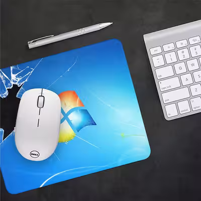 ماوس پد طرح ویندوز 7 کد 3480