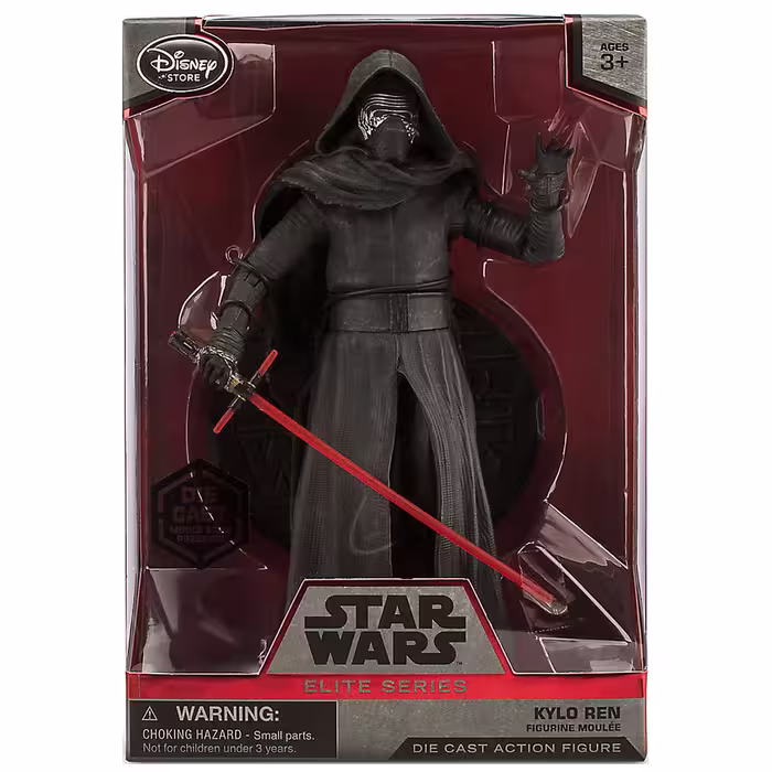 فیگور دیزنی استور Disney Store مدل استار وارز (جنگ ستارگان) Star Wars طرح کی لورن Kylo Ren