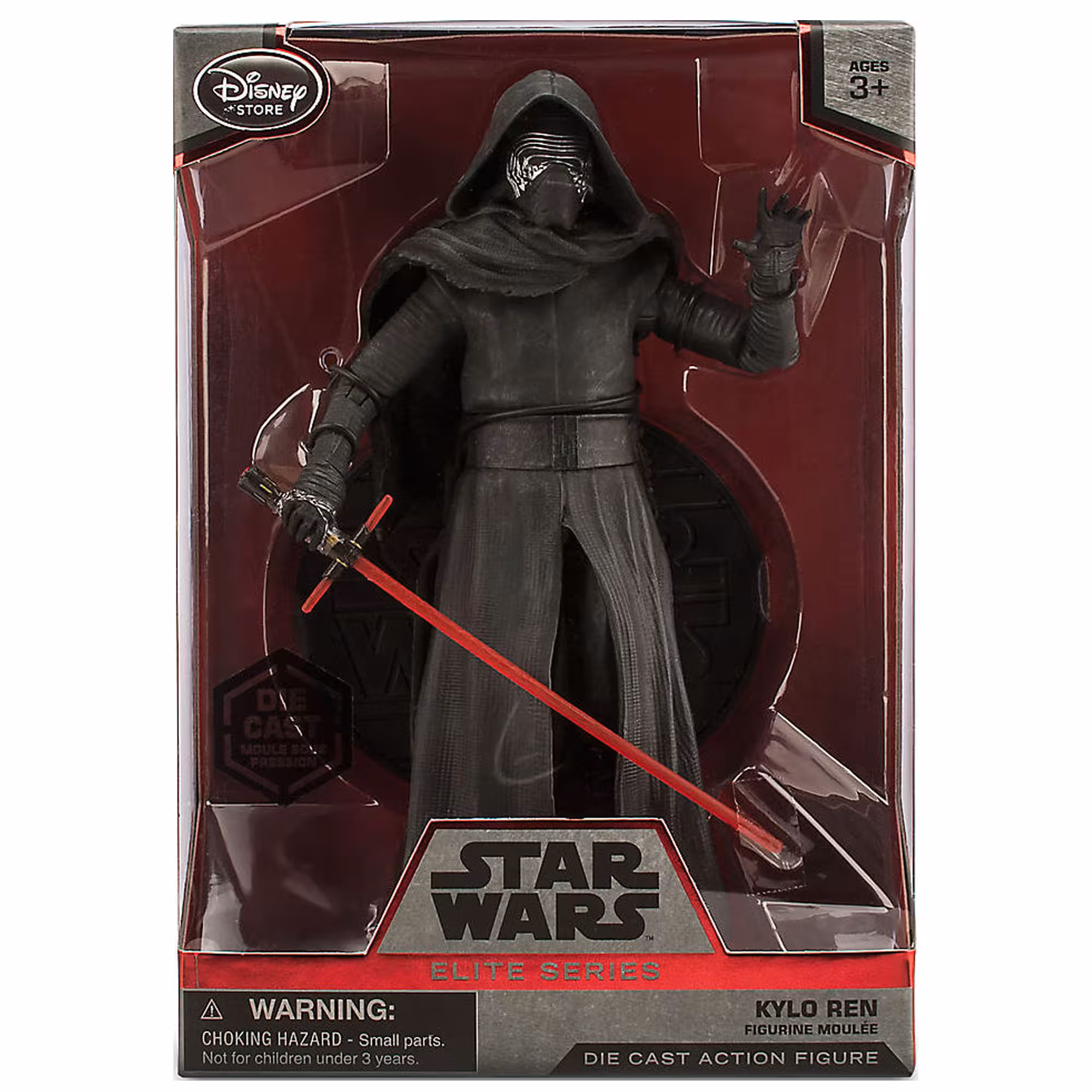 فیگور دیزنی استور Disney Store مدل استار وارز (جنگ ستارگان) Star Wars طرح کی لورن Kylo Ren