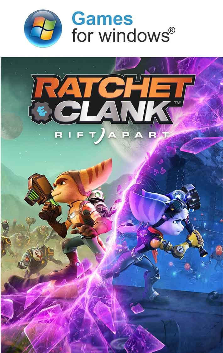 بازی کامپیوتر Ratchet and Clank Rift Apart