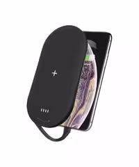خرید پاوربانک وایرلس شارژر Qi مایپو POWER CUBE X2 SPQ07 Black با بهترین قیمت
