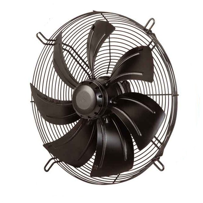  فن آکسیال صنعتی دمنده مدل VIK-40A4S2-L ایلکا معکوس سری VIK-مکنده