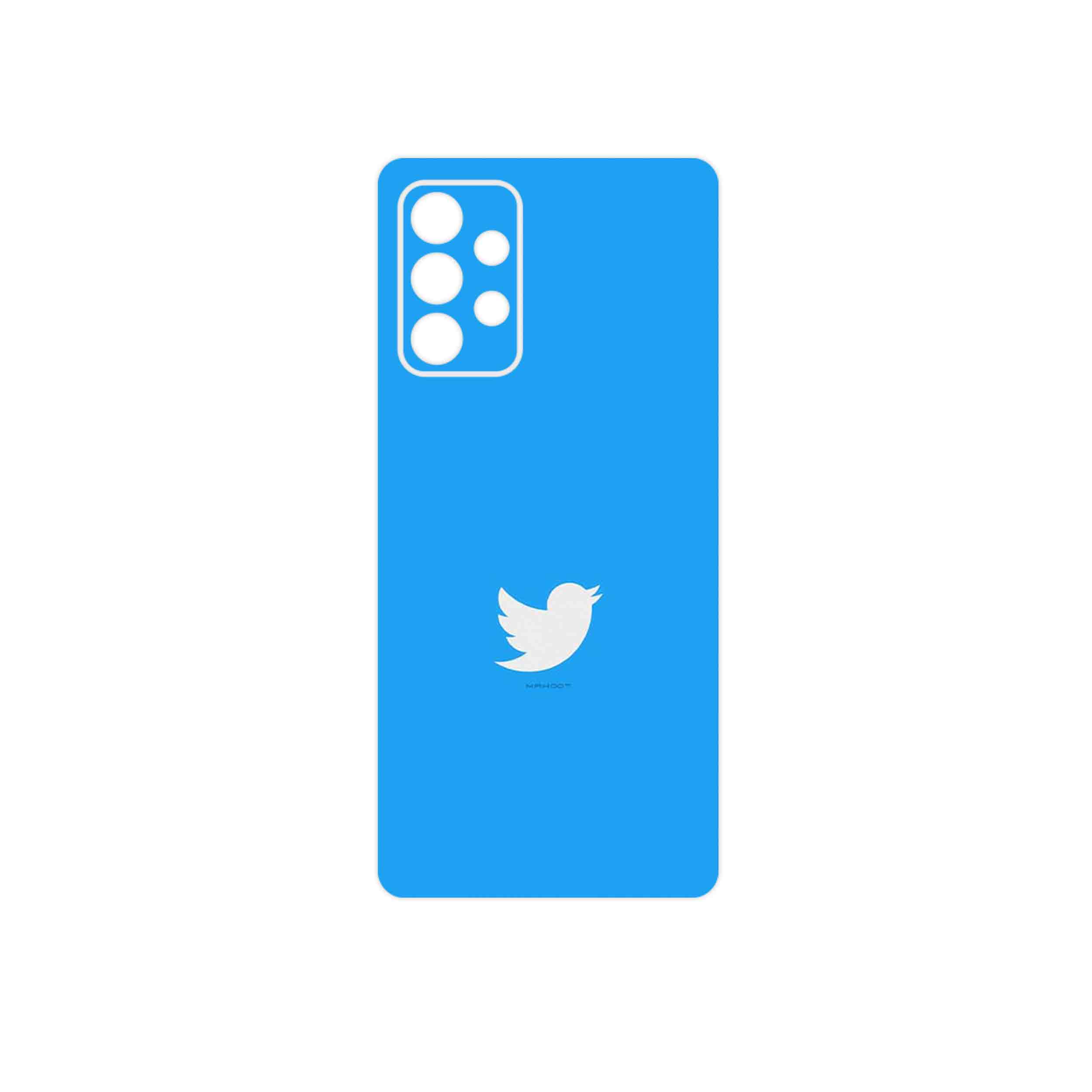 برچسب پوششی ماهوت مدل Tweeter مناسب برای گوشی موبایل سامسونگ Galaxy A52 4G