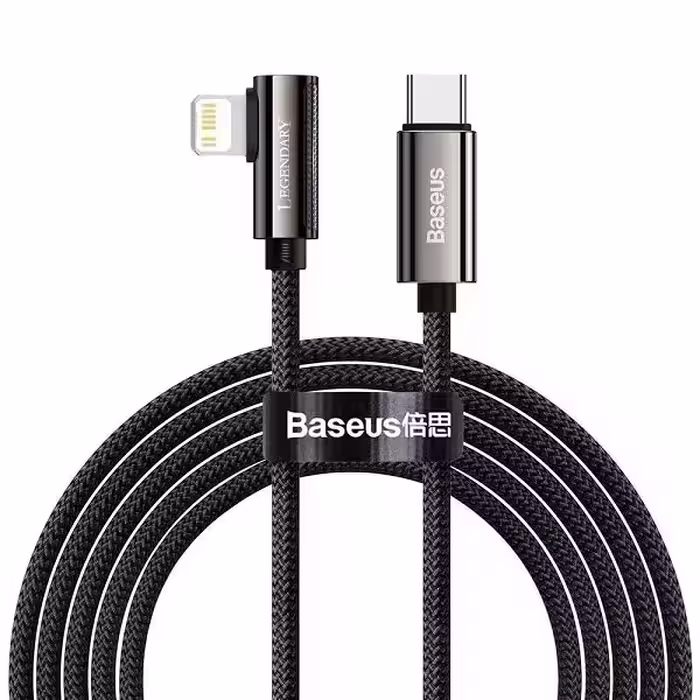کابل تبدیل USB-C به لایتنینگ باسئوس مدل CATLCS طول 2 متر