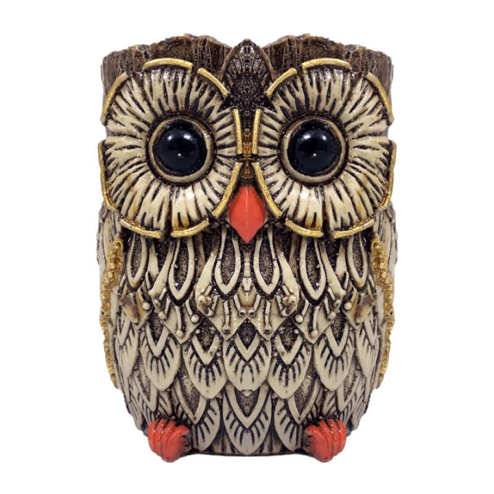 جامدادی رومیزی طرح جغد مدل GH