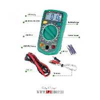 اهم متر ديجيتال PROSKIT MT-1233C