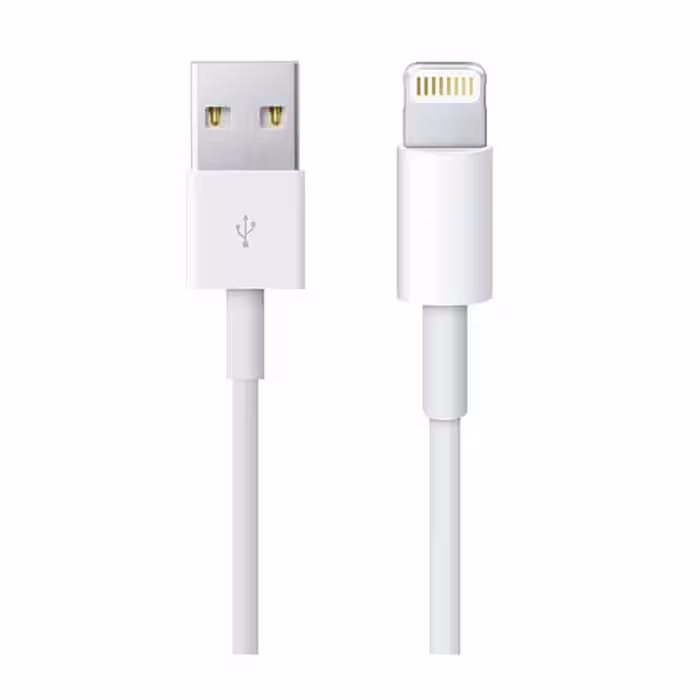 کابل تبدیل USB به لایتنینگ مدل A1480 طول 1 متر