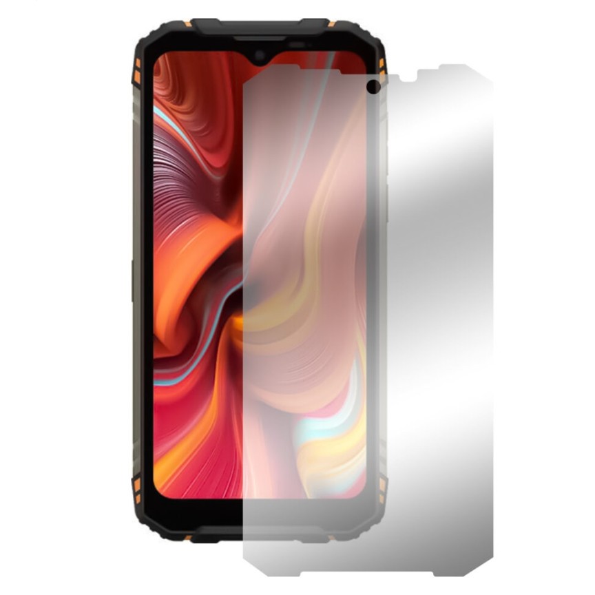  گلس نانو مات بلوکات (ضد اشعه آبی) و ضد ضربه گوشی دوجی S96 pro برند راک اسپیس

