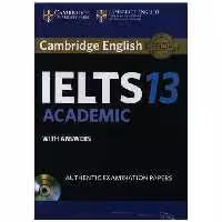 Cambridge Ielts (Academic) 13 (کتاب دانش آموز وسی دی )  (جنگل)