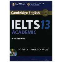Cambridge Ielts (Academic) 13 (کتاب دانش آموز وسی دی )  (جنگل)