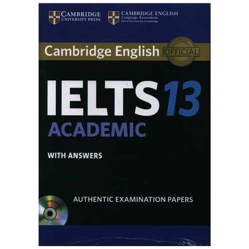 Cambridge Ielts (Academic) 13 (کتاب دانش آموز وسی دی ) (جنگل)