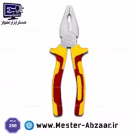 انبردست هانتر 6 اینچ کروم وانادیوم مدل hunter 268