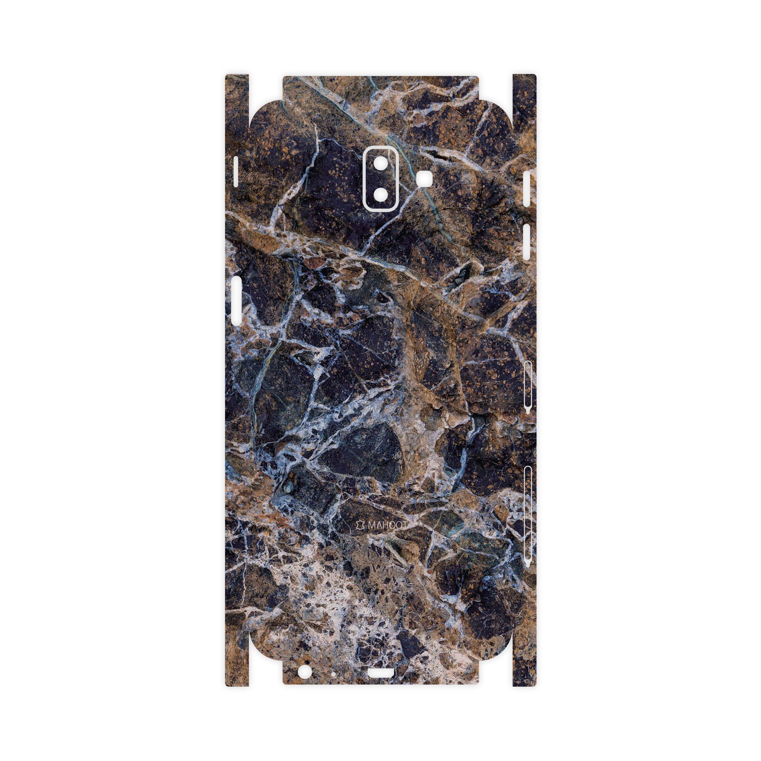 برچسب پوششی ماهوت مدل Earth-White-Marble-FullSkin مناسب برای گوشی موبایل سامسونگ Galaxy J6 Plus