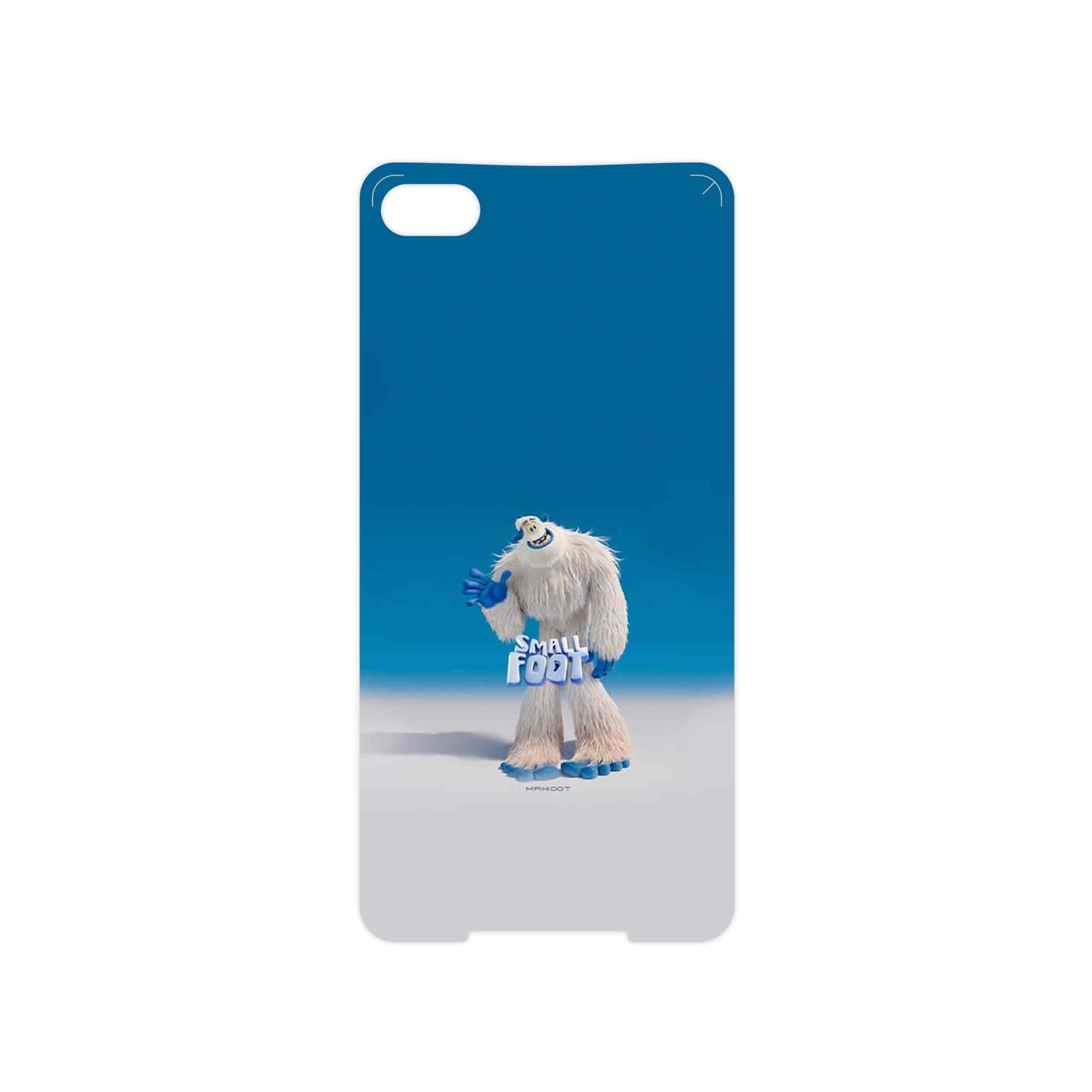 برچسب پوششی ماهوت مدل Smallfoot مناسب برای گوشی موبایل بلک بری Z30