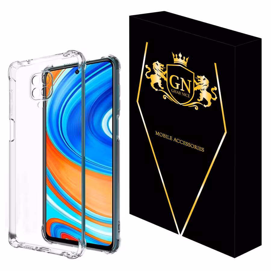 کاور قاب نایس مدل JELLY مناسب برای گوشی موبایل شیائومی Redmi Note 9 Pro