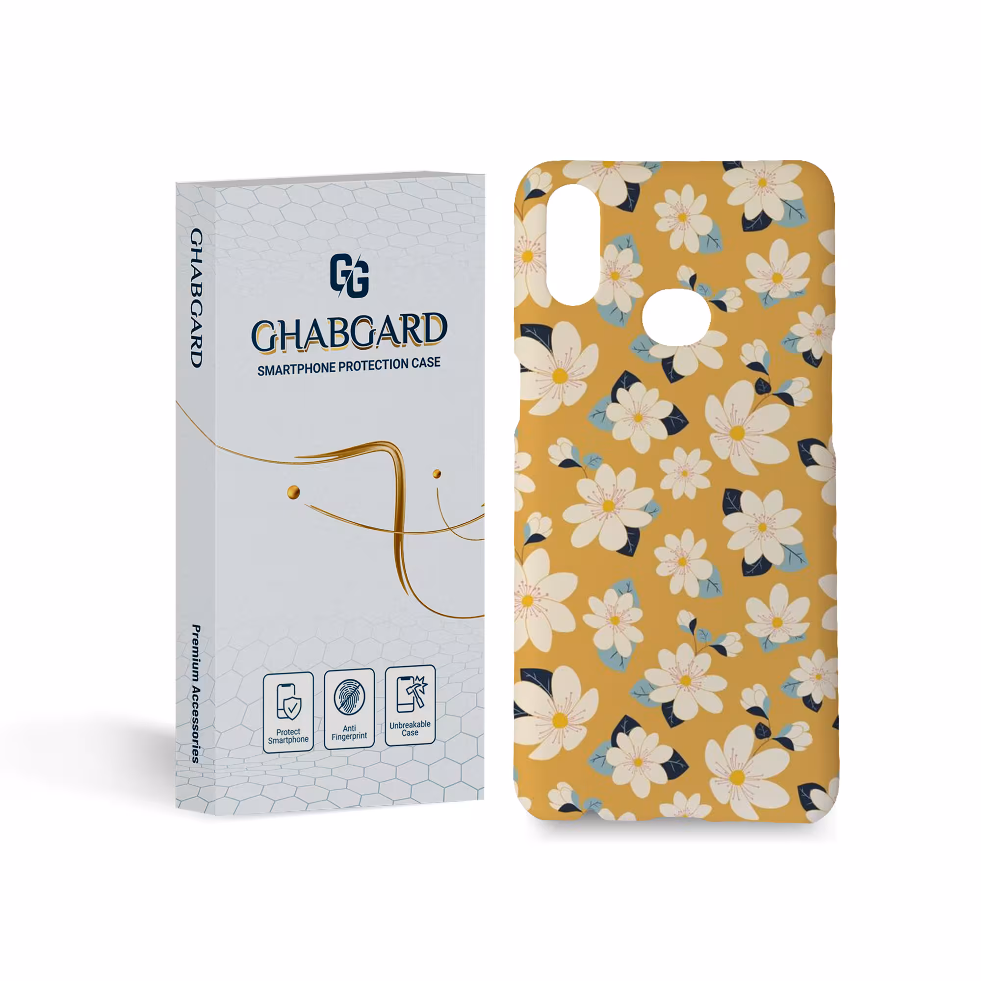 کاور قاب گارد مدل ساده مناسب برای گوشی موبایل سامسونگ Galaxy A10s