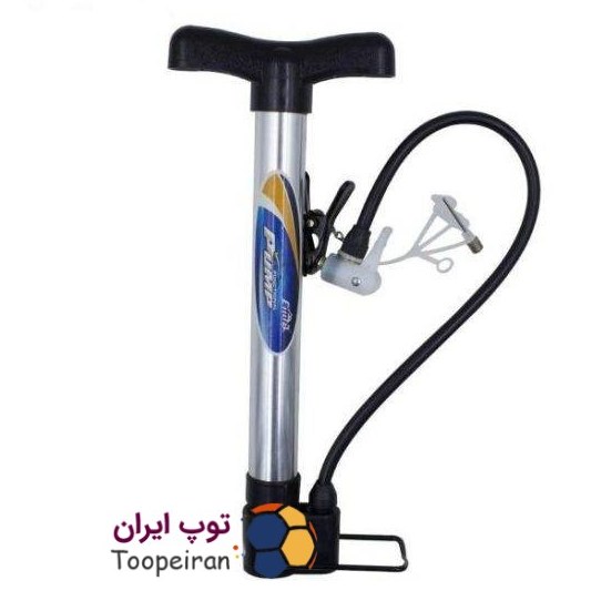 تلمبه دستی مدل پامپ رنگ نقره ای