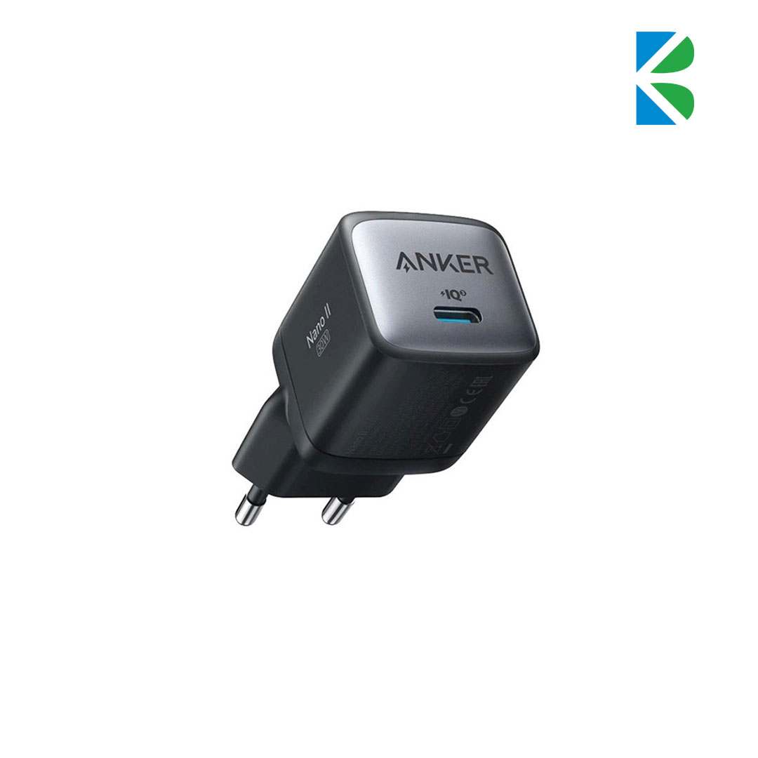 شارژر دیواری 30 وات انکر Anker 711 Charger (Nano II 30W) A2146