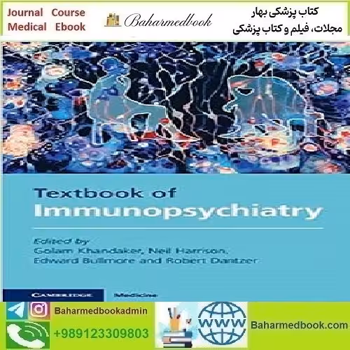 Textbook of Immunopsychiatry 2021 TRUE PDF price 1€ - کتاب پزشکی بهار