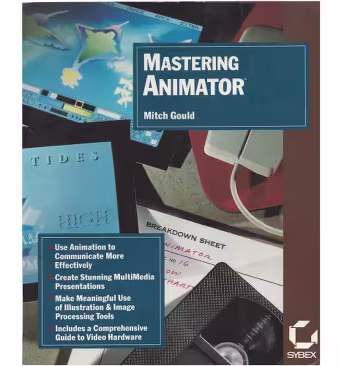 خرید و دانلود نسخه کامل کتاب Mastering Animator