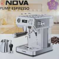 اسپرسو ساز NDVA دیجیتال 20 بار وارداتی پمپ ایتالیایی،قهوه ساز NDVA،قهوه ساز برقی شرکتی،اسپرسو ساز برقی،کاپوچینو.پسکرایه
