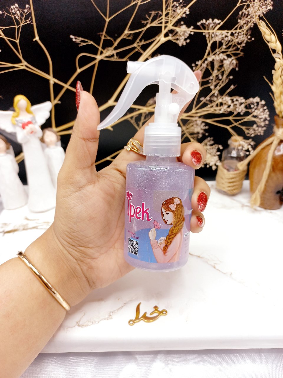 عطر مو فوق العاده خوشبوو ایپک ipek 130ml کد 27