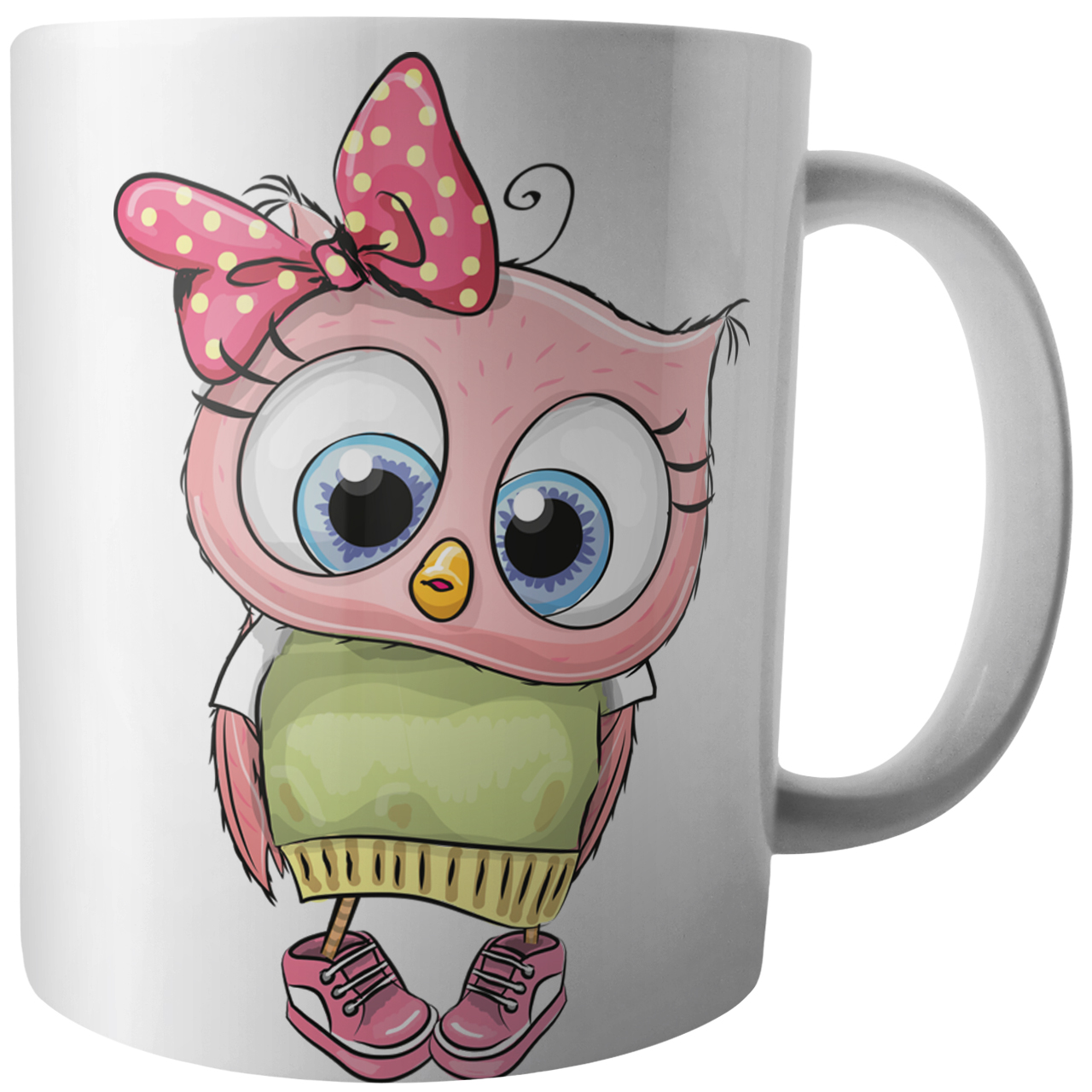 ماگ طرح جغد کد M248