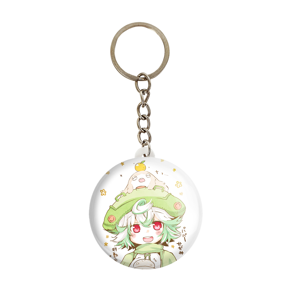 حلقه جاکلیدی خندالو مدل میدوری انیمه ساخته شده در پرتگاه کد 22098