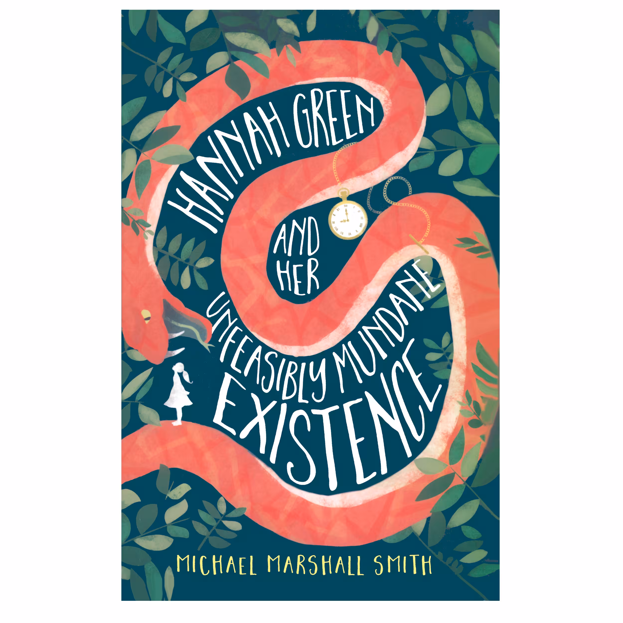 کتاب HANNAH GREEN and Her Unfeasibly Mundane Existence اثر Michael Marshall Smith انتشارات هدف نوین