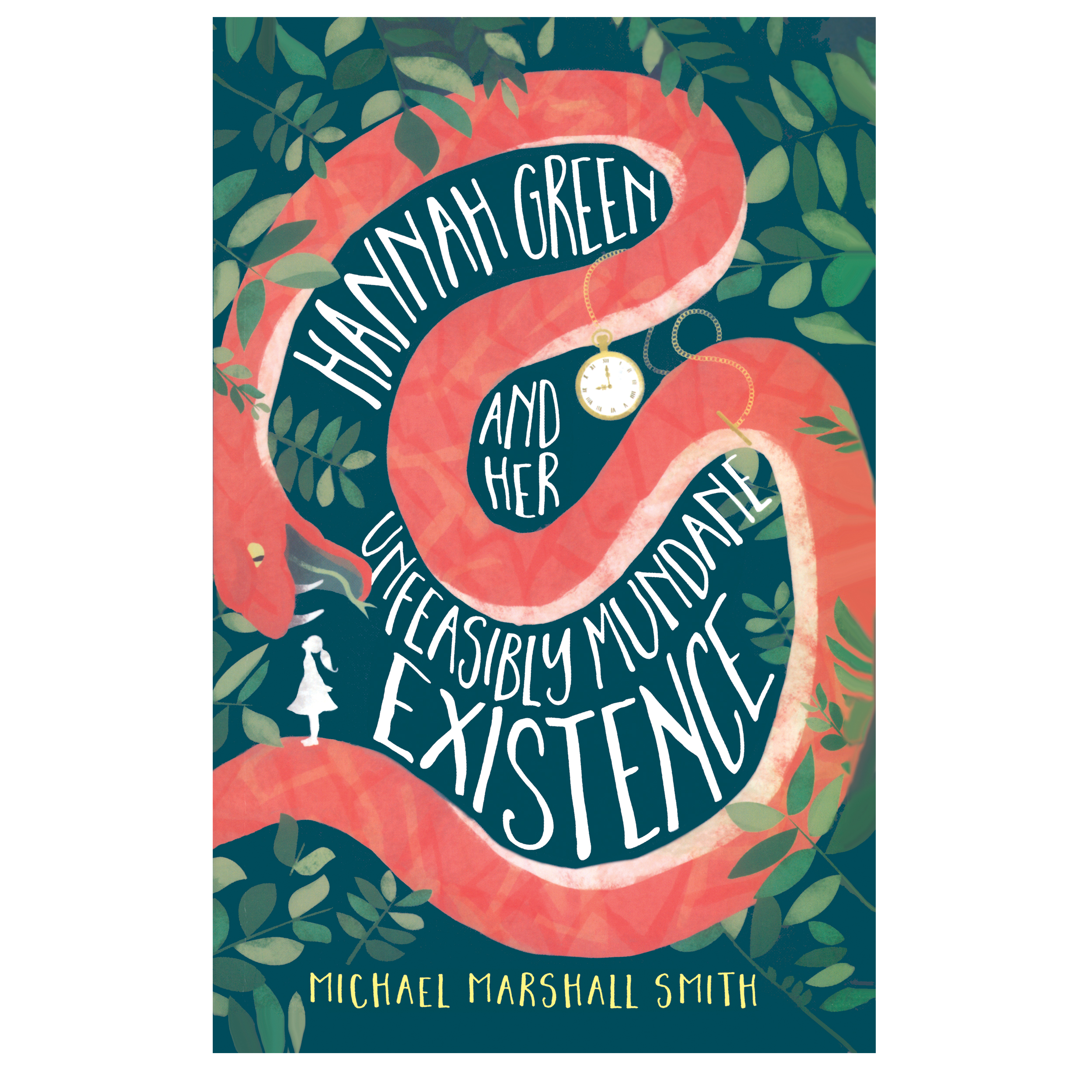 کتاب HANNAH GREEN and Her Unfeasibly Mundane Existence اثر Michael Marshall Smith انتشارات هدف نوین