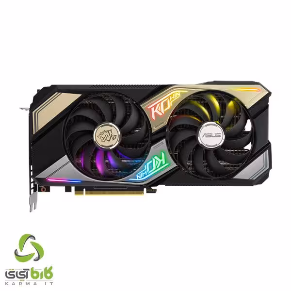 کارت گرافیک ایسوس KO RTX3060 Ti V2 OC0 8GB - فروشگاه کارما آی‌تی