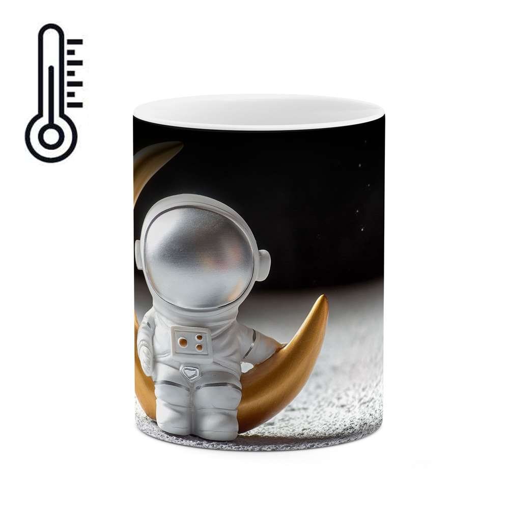 ماگ حرارتی طرح فضانورد  مدل mgph11330