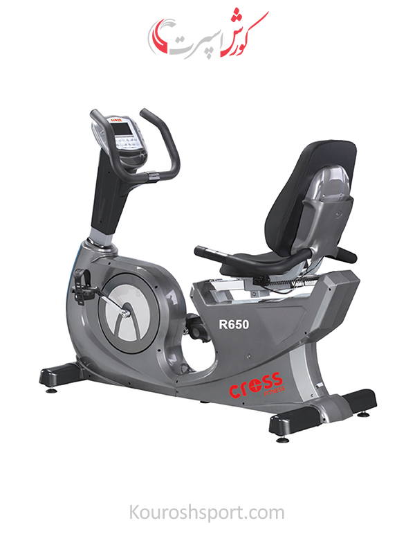 دوچرخه ثابت CrossFitness R650