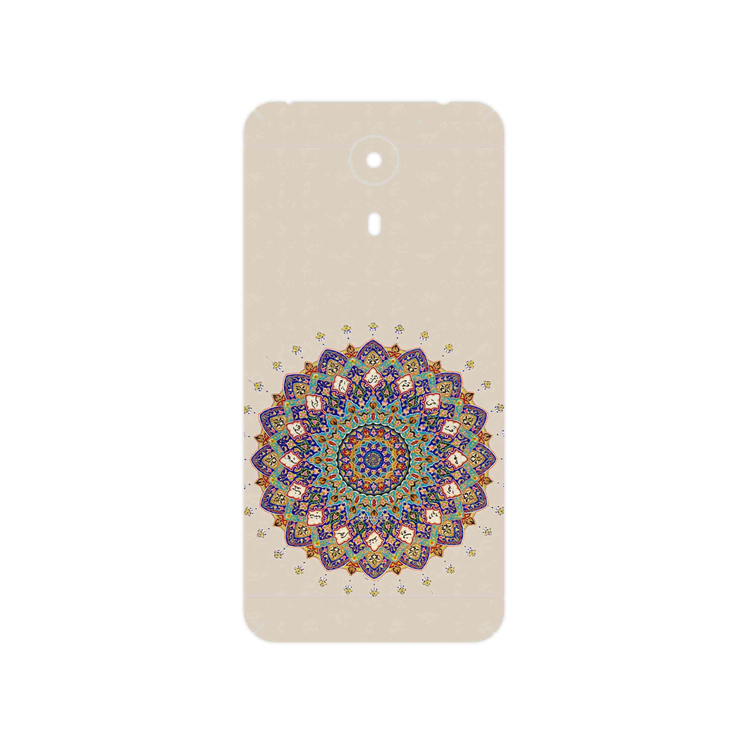 برچسب پوششی ماهوت مدل Art of Illumination 5 مناسب برای گوشی موبایل یومی Plus