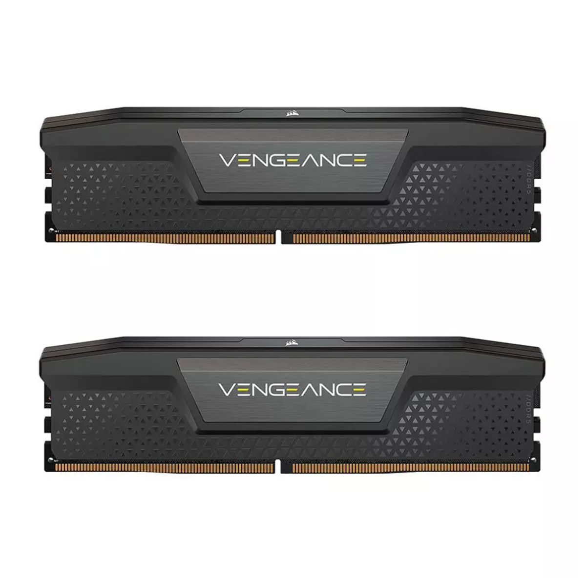 رم کامپیوتر DDR5 دو کاناله 5200 مگاهرتز CL40 کورسیر مدل VENGEANCE ظرفیت 64 گیگابایت
