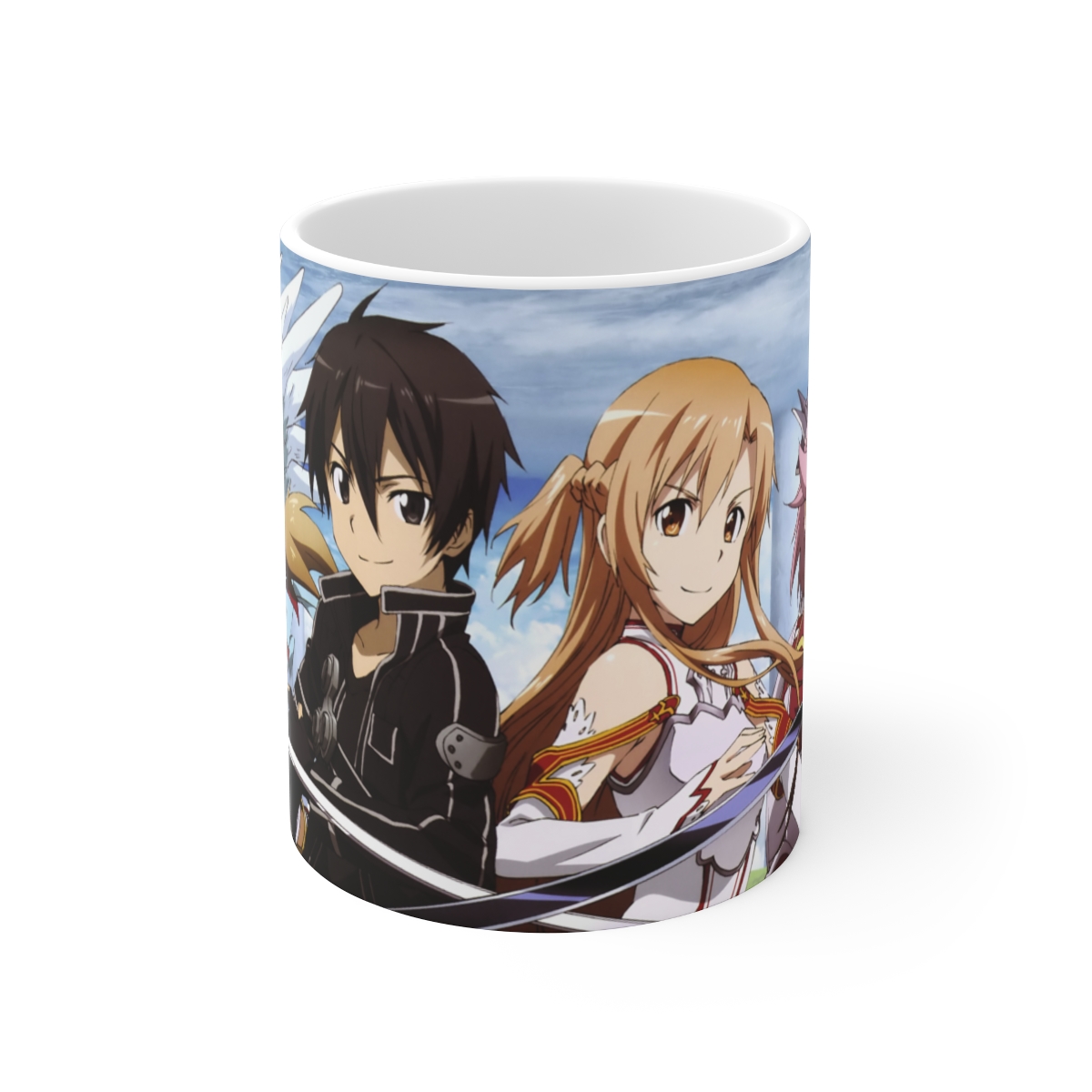 ماگ طرح انیمه Sword Art Online مدل 010