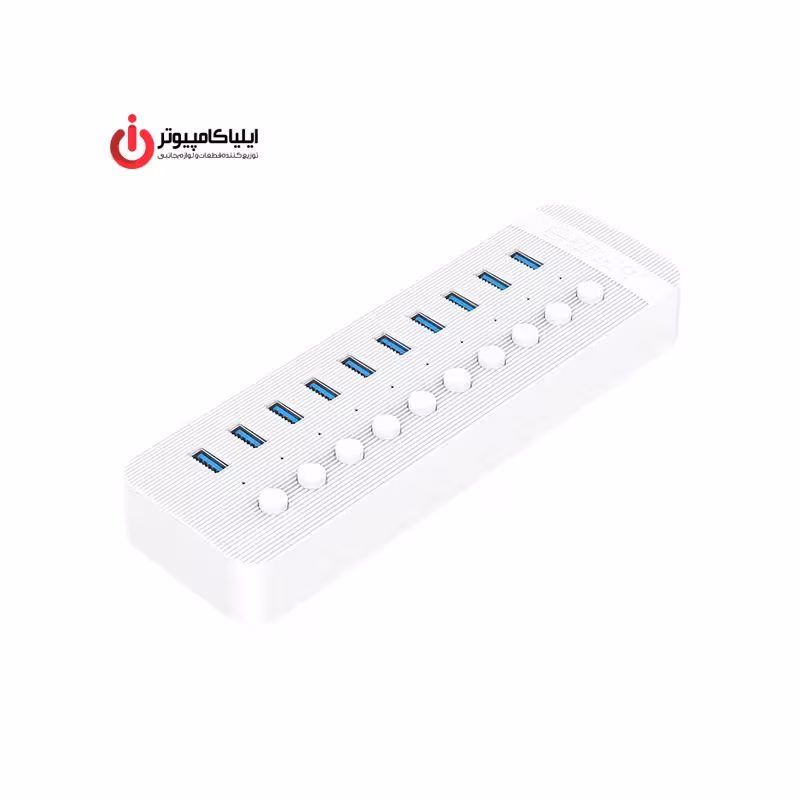 هاب USB3.0 ده پورت اوریکو مدل CT2U3-10AB