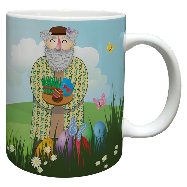 ماگ مدل عید نوروز کد 38