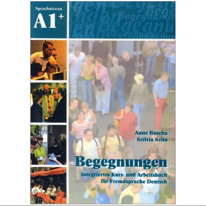 Begegnungen A1 plus کتاب