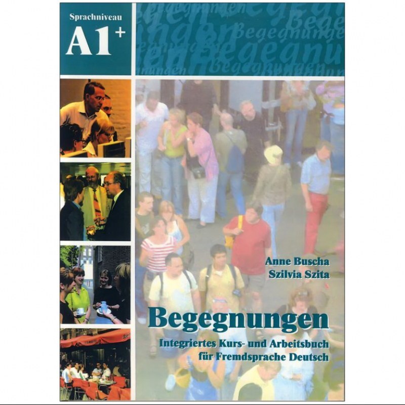 Begegnungen A1 plus کتاب
