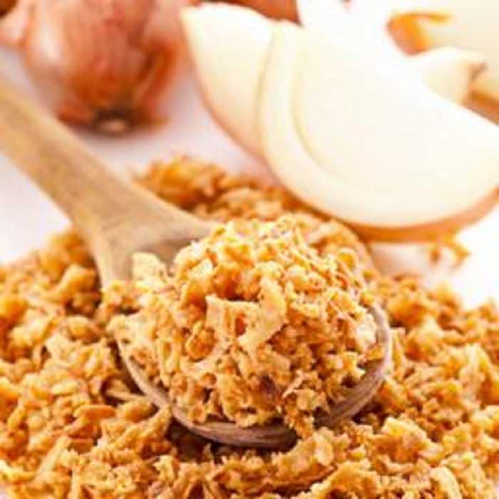 پیاز داغ خونگی نگینی  500گرم