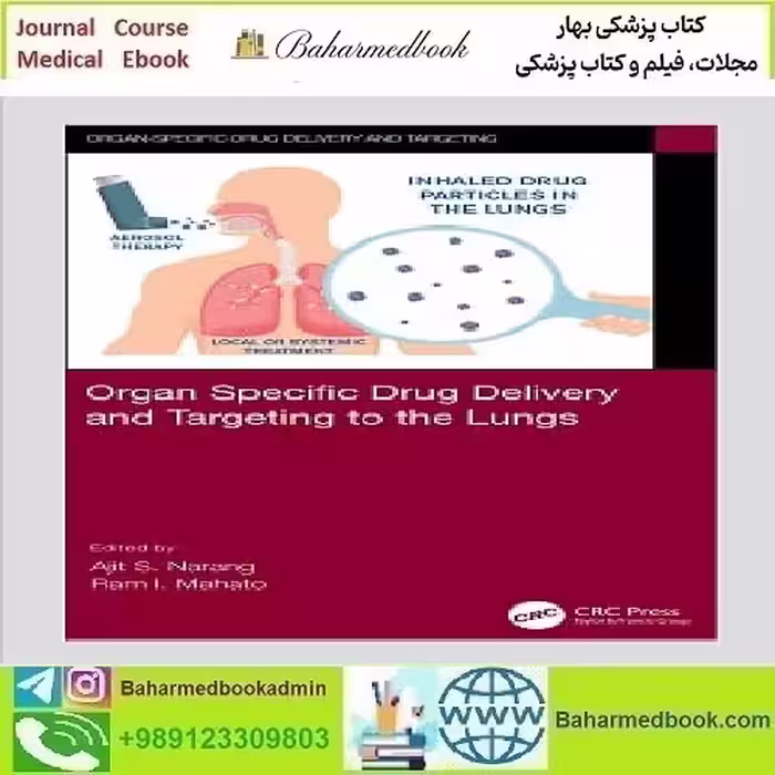 Organ Specific Drug Delivery and Targeting to the Lungs 2022