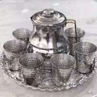 پارچ و لیوان روحی 9 پارچه
