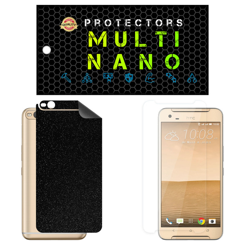 محافظ صفحه نمایش مولتی نانو مدل X-SFG مناسب برای گوشی موبایل اچ تی سی One X9 به همراه برچسب پوششی | کالا برتری