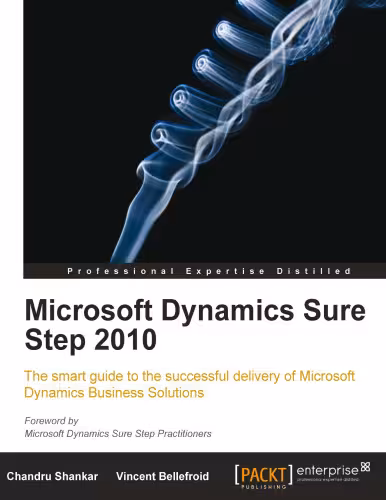 خرید و دانلود نسخه کامل کتاب Microsoft Dynamics Sure Step 2010