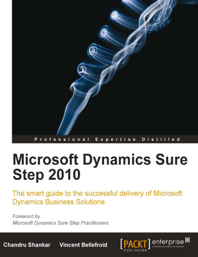 خرید و دانلود نسخه کامل کتاب Microsoft Dynamics Sure Step 2010