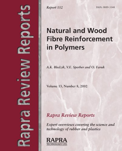 خرید و دانلود نسخه کامل کتاب Natural and Wood Fibre Reinforcement in Polymers - PDF