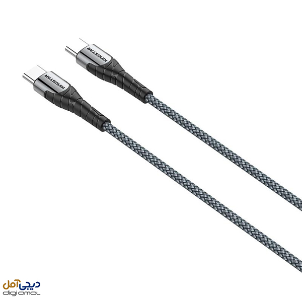 کابل شارژ تایپ سی به تایپ سی کینگ استار K331C