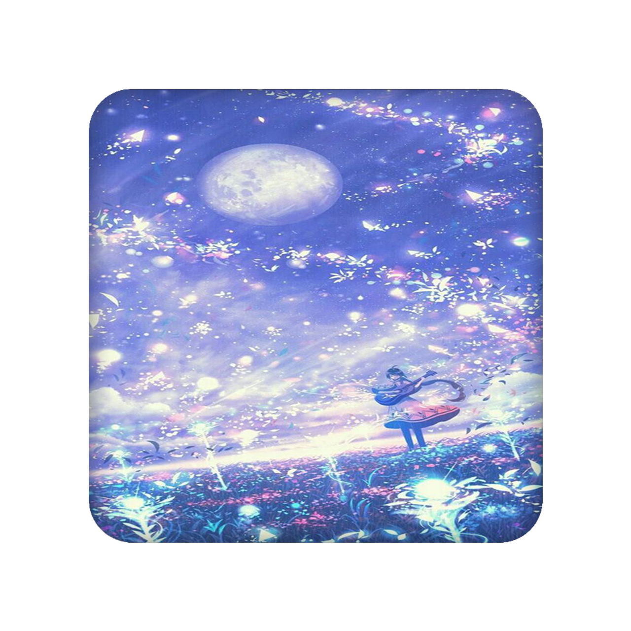 زیر لیوانی مدل دختر کد 2042